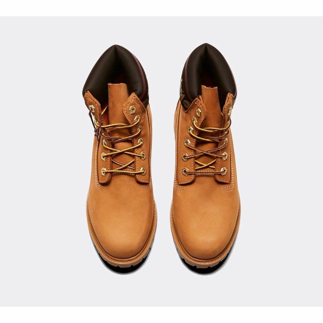 timberland 6 inch premium wheat nubuck