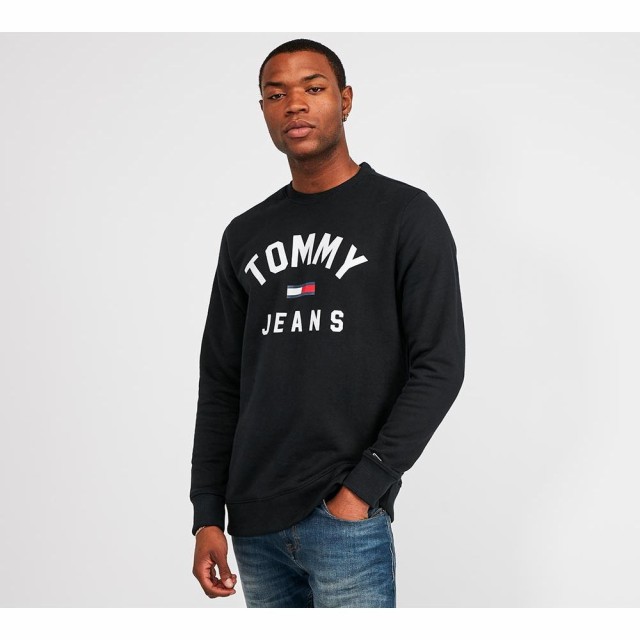 tommy flag sweatshirt