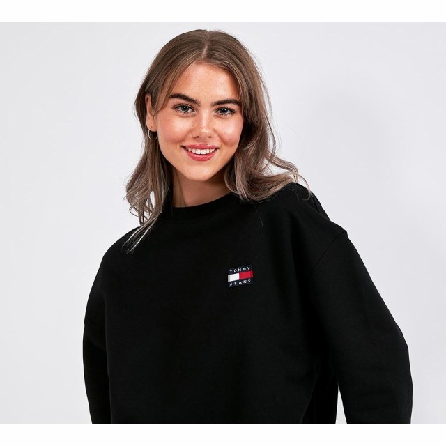 tommy jeans relaxed fit sweatshirt