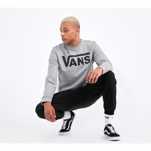 ヴァンズ Vans メンズ スウェット トレーナー トップス Classic Sweatshirt Cement Heatherの通販はau Pay マーケット フェルマート