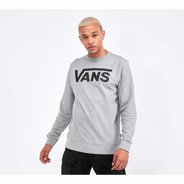 ヴァンズ Vans メンズ スウェット トレーナー トップス Classic Sweatshirt Cement Heatherの通販はau Pay マーケット フェルマート