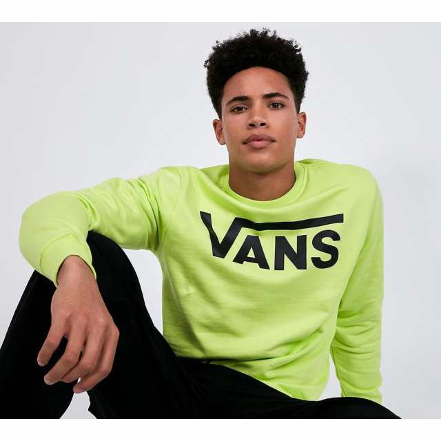 ヴァンズ Vans メンズ スウェット トレーナー トップス Classic Sweatshirt Sharp Greenの通販はau Pay マーケット フェルマート