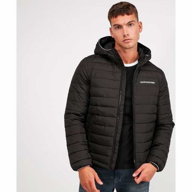 calvin klein hooded jacket