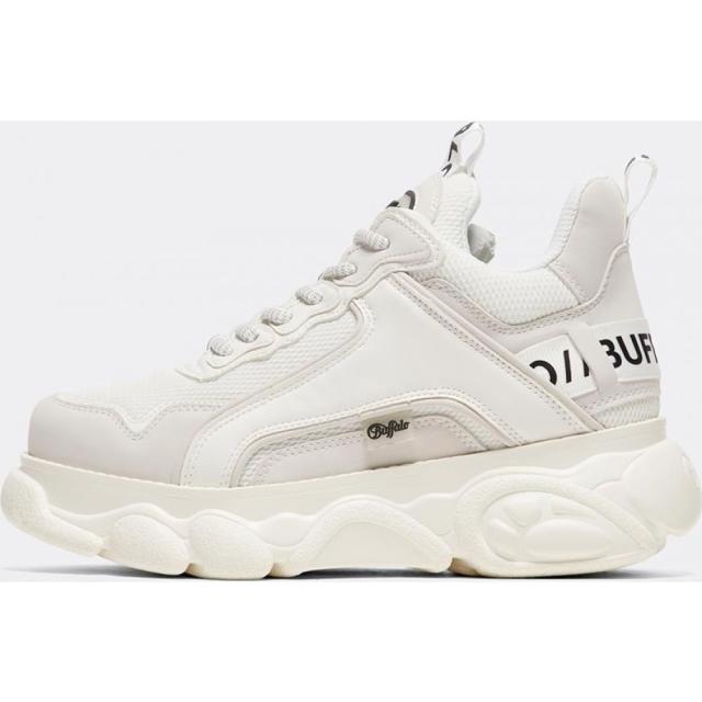 Buffalo white chai trainers Clearance