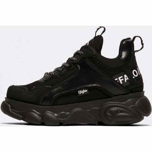 buffalo black trainers