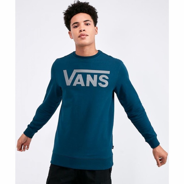 ヴァンズ Vans メンズ スウェット トレーナー トップス Classic Sweatshirt Gibraltar Seaの通販はau Pay マーケット フェルマート