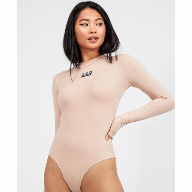 アディダス Adidas Originals レディース ボディースーツ インナー 下着 Ryv High Neck Bodysuit Nudeの通販はau Pay マーケット フェルマート