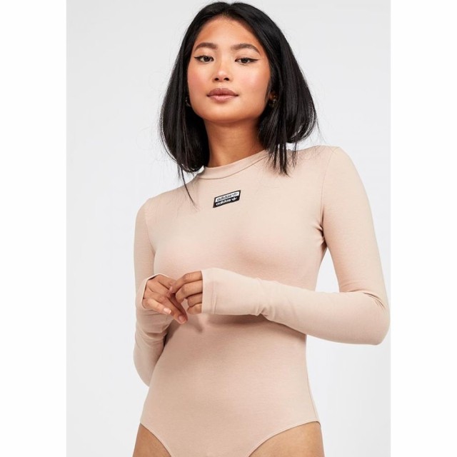 アディダス Adidas Originals レディース ボディースーツ インナー 下着 Ryv High Neck Bodysuit Nudeの通販はau Pay マーケット フェルマート