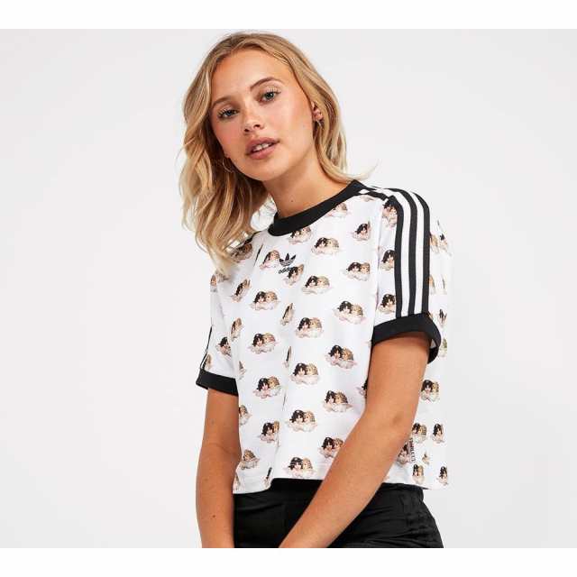 adidas fiorucci crop top