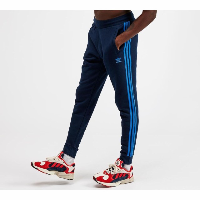 adidas three stripe fleece pants