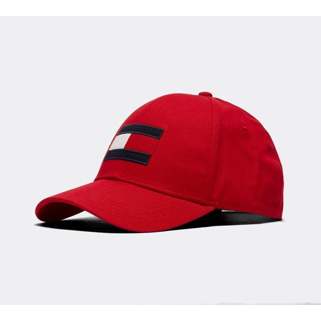 tommy hilfiger cap red