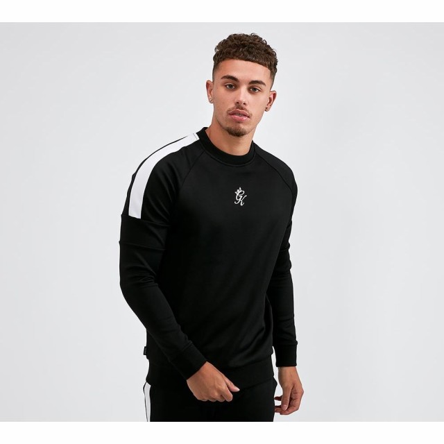 gym king black sweatshirt