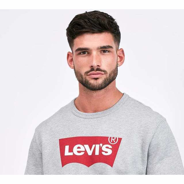 リーバイス Levis メンズ スウェット トレーナー トップス Graphic Sweatshirt Mistone Heather Greyの通販はau Pay マーケット フェルマート