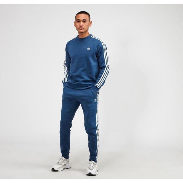 アディダス Adidas Originals メンズ スウェット トレーナー トップス 3 Stripes Crewneck Sweatshirt Night Marineの通販はau Pay マーケット フェルマート
