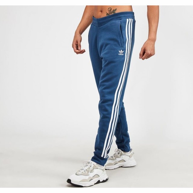 adidas three stripe fleece pants