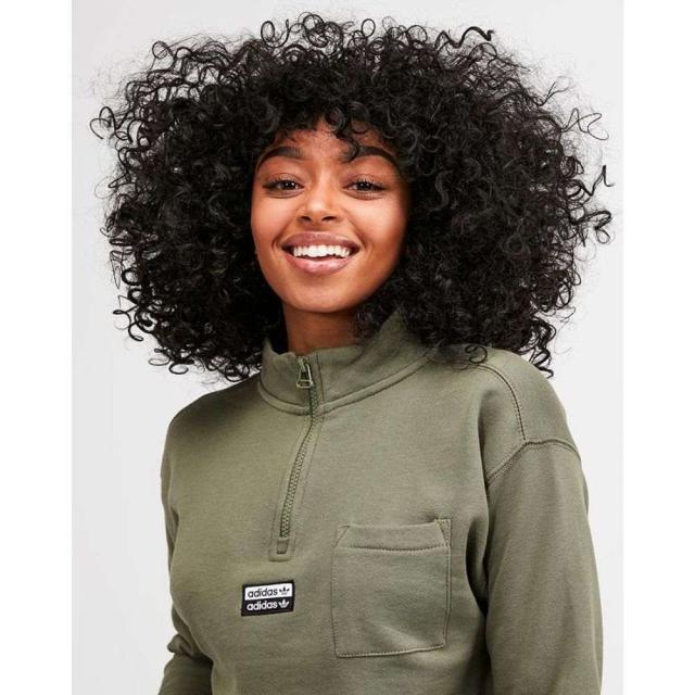 adidas ryv cropped jacket