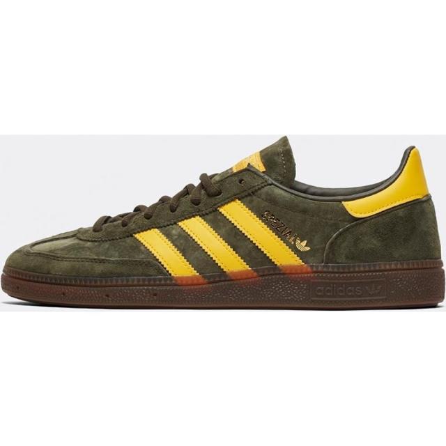 アディダス adidas Originals メンズ スニーカー シューズ・靴 Handball Spezial Trainer Night  Cargo/Yellow/Gum 5の通販はau PAY マーケット - フェルマート