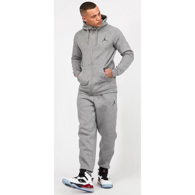 ナイキ ジョーダン Jordan メンズ スウェット ジャージ ボトムス パンツ Jumpman Fleece Pant Carbon Heather Blackの通販はau Pay マーケット フェルマート