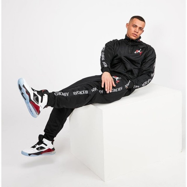 ナイキ ジョーダン Jordan メンズ スウェット ジャージ ボトムス パンツ Jumpman Classic Tricot Pant Black Whiteの通販はau Pay マーケット フェルマート