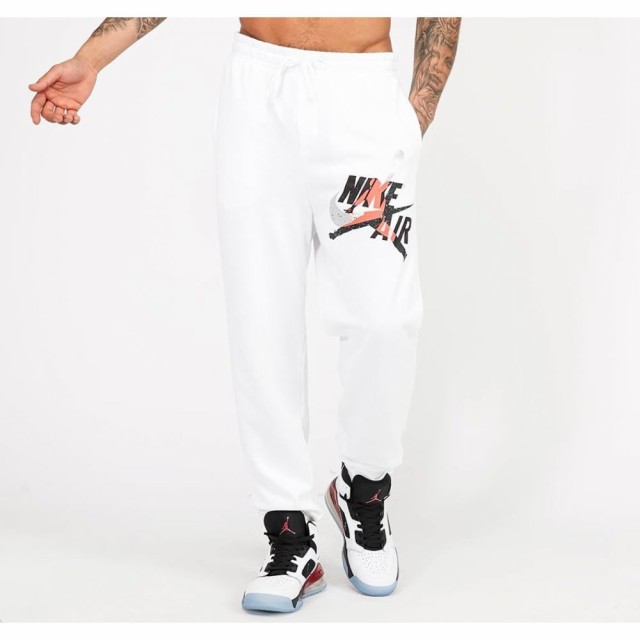 ナイキ ジョーダン Jordan メンズ スウェット ジャージ ボトムス パンツ Jumpman Classics Pant Whiteの通販はau Pay マーケット フェルマート