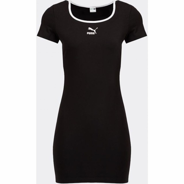 プーマ Puma レディース ワンピース ワンピース ドレス Classics Short Sleeve Dress Blackの通販はau Pay マーケット フェルマート