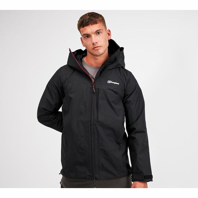 バーグハウス Berghaus メンズ ジャケット アウター Chombu Waterproof Jacket Black Blackの通販はau Pay マーケット フェルマート