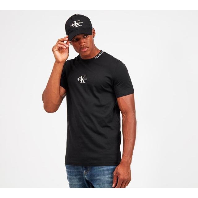 カルバンクライン Calvin Klein Jeans メンズ Tシャツ トップス Monogram Logo T Shirt Blackの通販はau Pay マーケット フェルマート