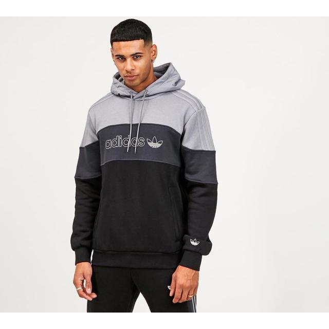 アディダス Adidas Originals メンズ パーカー トップス Bx Overhead Hoodie Black Greyの通販はau Pay マーケット フェルマート