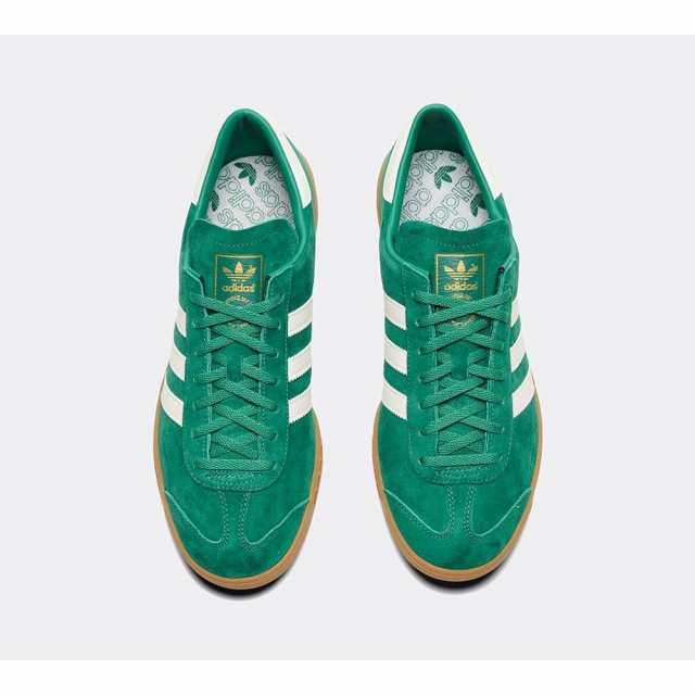 アディダス Adidas Originals メンズ スニーカー シューズ 靴 Hamburg Trainer Sub Green Off White Gumの通販はau Pay マーケット フェルマート