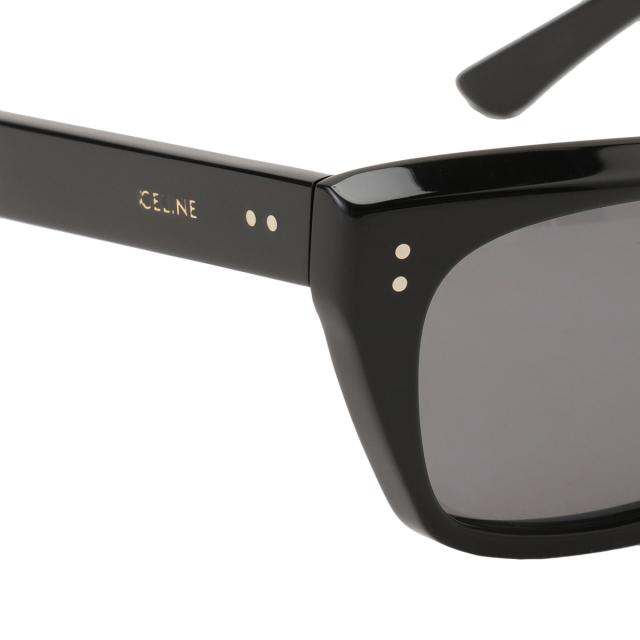 即納 セリーヌ Celine メンズ メガネ サングラス Black Frame Sunglasses 4s060cplp Black 38no スクエアフレームの通販はau Pay マーケット フェルマート