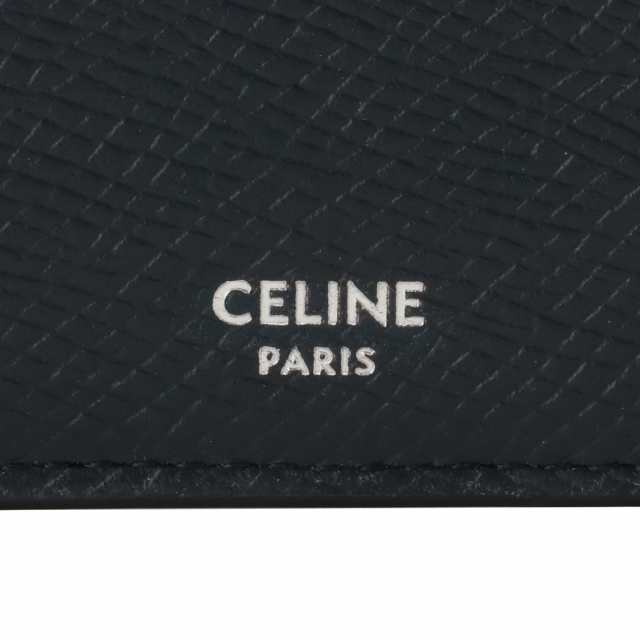 即納 セリーヌ Celine メンズ 財布 Wallets 10b653ben Navy 07oc レザー 2つ折り 二つ折り バイフォールドの通販はau Pay マーケット フェルマート