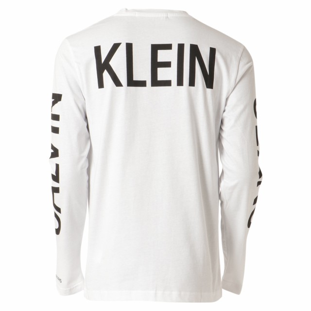 calvin klein white pullover