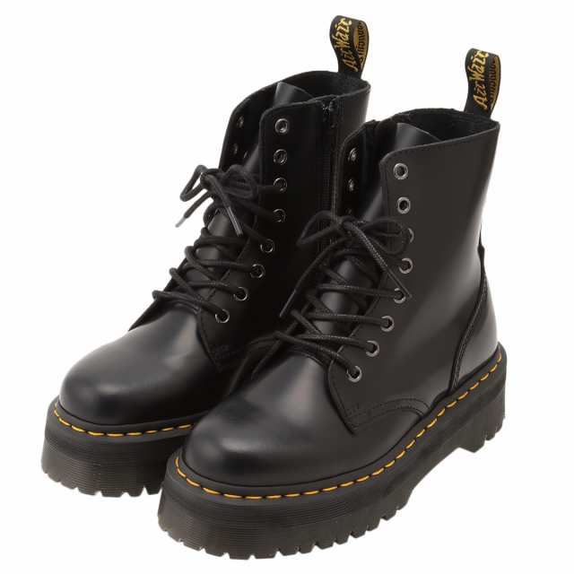 注目の Boots Eye 8 Jadon シューズ 靴 ブーツ レディース Martens Dr 即納 ドクターマーチン Black 8ホー コンバットブーツ サイドジップ その他ブーツ Sutevalle Org