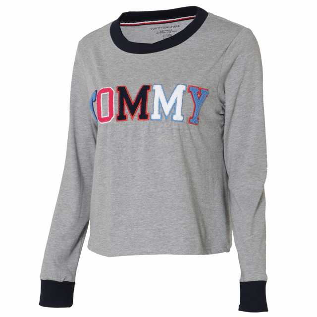 即納 トミー ヒルフィガー Tommy Hilfiger レディース 長袖tシャツ