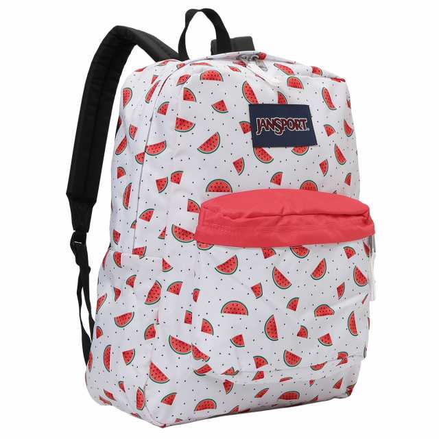 watermelon jansport backpack