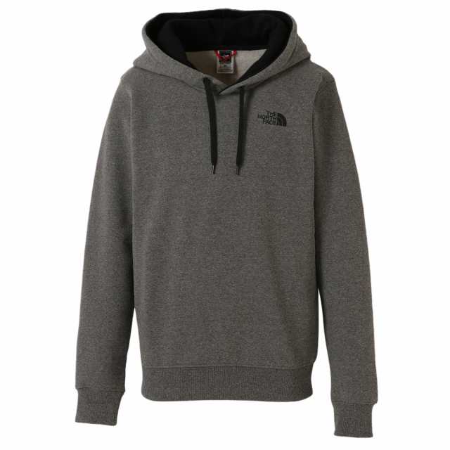 north face drew peak grey