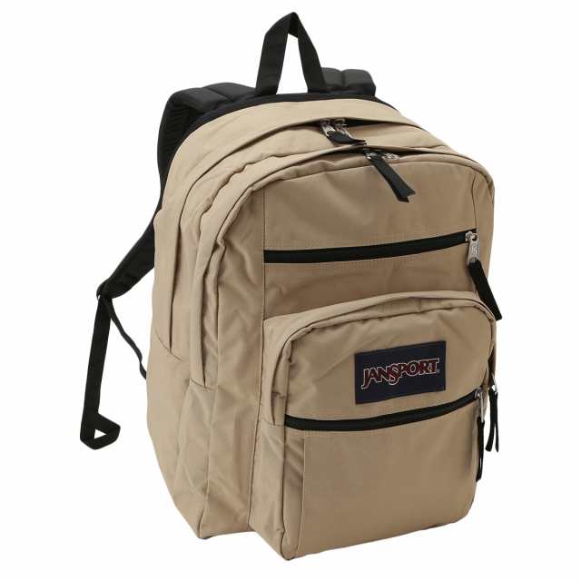 jansport big student backpack field tan