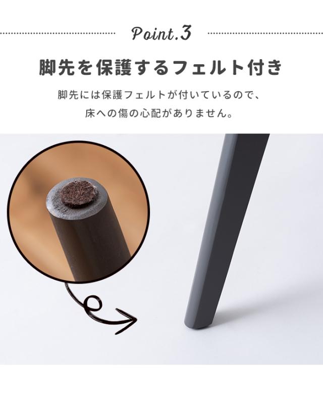 スクエアテーブル テーブル 幅80cm形 大理石調 木製脚 センターテーブル コーヒーテーブル ディスプレイ台 おしゃれ_4