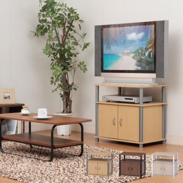 テレビボード 収納 リビング コンパクト テレビラック 収納 TVラック AV機器収納 ゲーム テレビ周り テレビ台 棚 一人暮らし 寝室 TV台 シンプル 扉付き ラック 多目的 棚 DVD CD 本 収納