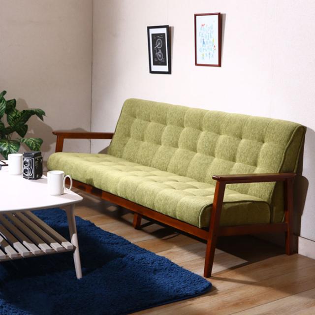 【直接限定】美品3人掛けソファ幅162cm 肘掛け付き リビングフロアダイニング 直接限定】美品3人掛けソファ幅162cm 肘掛け付き リビングフロア