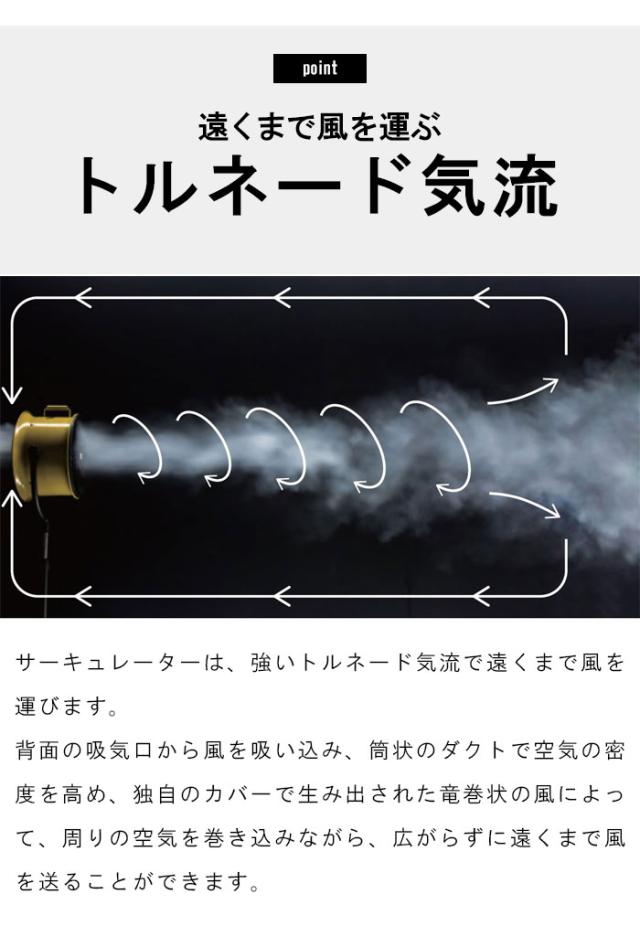 【値下げ】サーキュレーター 扇風機 60cm 空気循環器 送風機 フロアファン 工場扇 排気 送風 空気 循環 ファン 入れ替え 換気_2