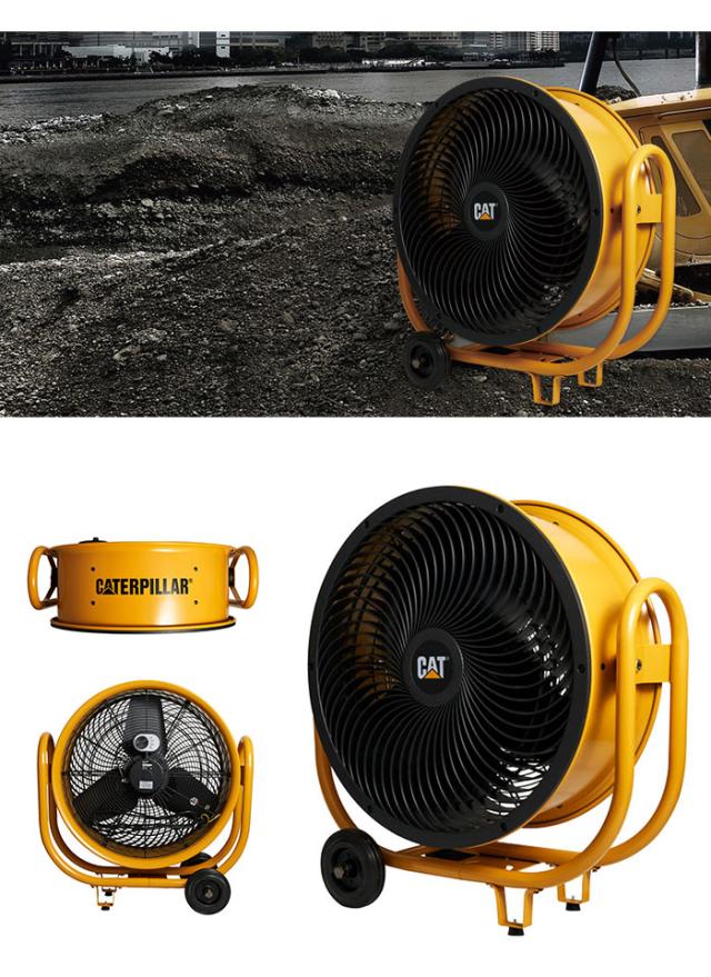 【値下げ】サーキュレーター 扇風機 60cm 空気循環器 送風機 フロアファン 工場扇 排気 送風 空気 循環 ファン 入れ替え 換気_5