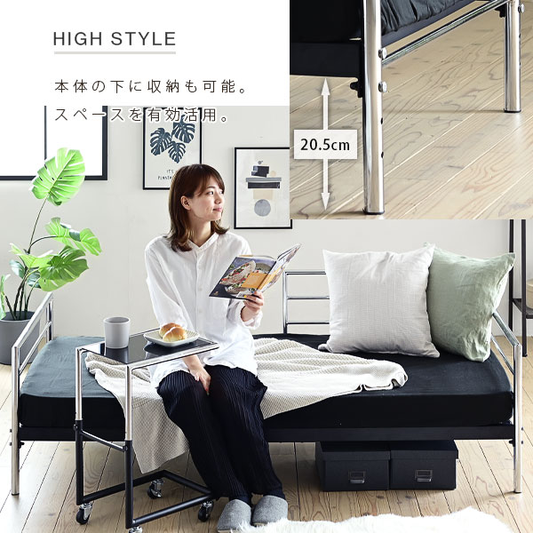 シンプルデザイン ソファベッド シングルベッド　ベッドフレーム ベッドソファ デイベッド ソファ ベッドフレーム ロータイプ ショート