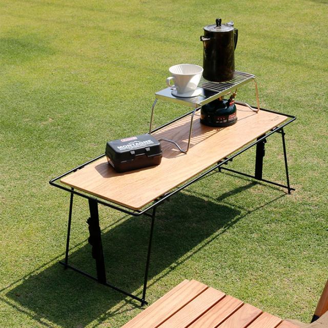 ホールアース(Whole Earth)テーブル 折りたたみ HR MULTI TABLE