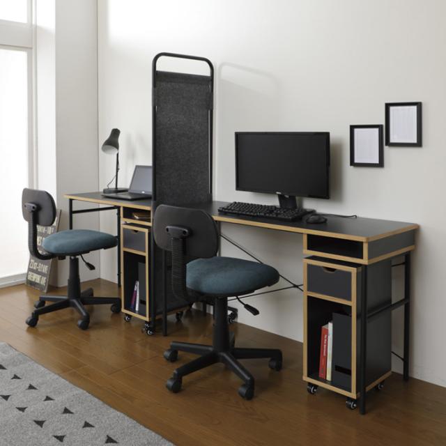 値下げ デスク おしゃれ 北欧 机 幅90 奥行45 高さ72 デスク 棚付き