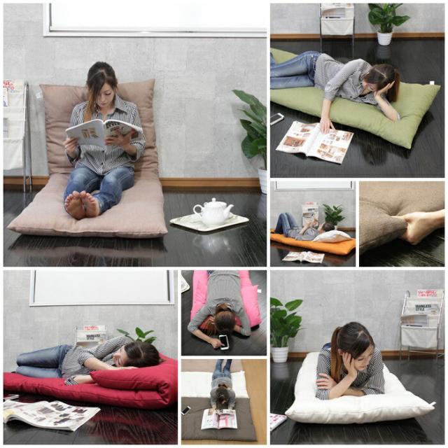 値下げ】ざぶとん 長ざぶとん 長座布団 日本製 スーパーロング長座布団