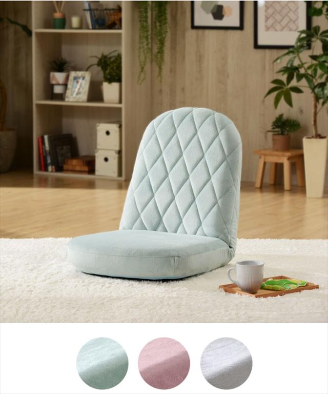 クリーム色のダイヤモンド模様椅子 City (シティ) チェア HC3 ライトナチュラルの通販｜セブン