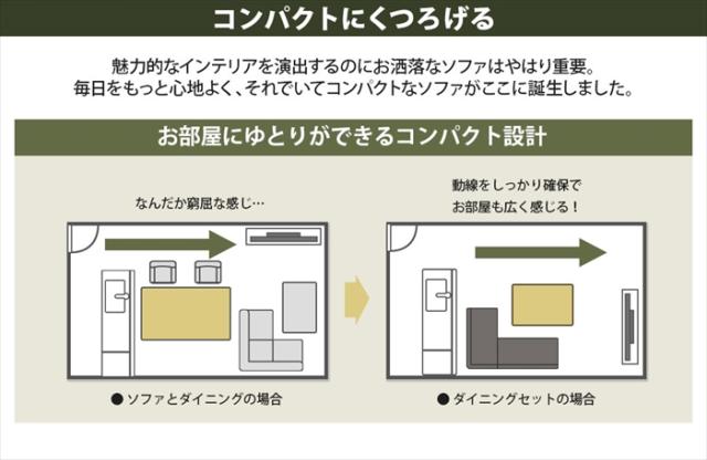 ダイニングソファ 2点セット ヴィンテージ 選べるコーナー 選べる脚カラー ソファ セット チェア 椅子 レイアウト自在 おしゃれ_10