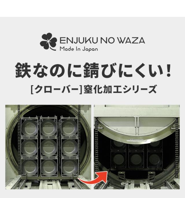 【値下げ】フライパンセット 鉄フライパン26cm/鉄炒め鍋30cm/ステンレス両手鍋20cm 3点セット 鉄製 フライパン いため鍋 さびにくい 国産 燕三条 IH/ガス火 オール熱源対応 錆びにくい 窒化加工 鉄分補給 木柄 調理器具 新生活 一人暮らし_3
