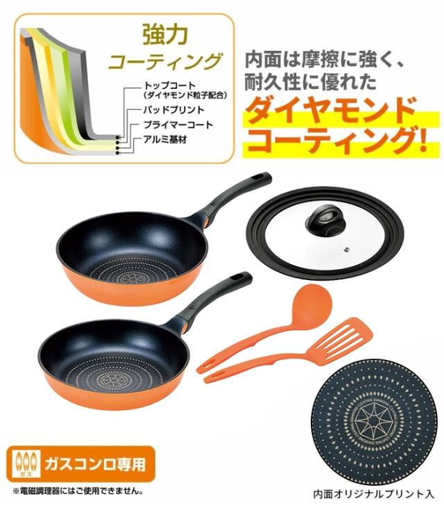 【引き下げ】フライパン 26糎/炒め鍋 28糎/兼用玻璃蓋/鳥の子/ターナー 5点仕かける 屁っ放り火専用 軽さ いため鍋 深型フライパン 中華鍋 上部付き添い人 フッ素産業 ダイキャスト製 汚れた状態 キズに 豪然たる上塗り 押し並べて型 超軽さ ガスコンロ専用 新生きて行く 一人暮らし